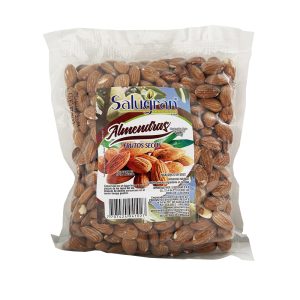 Almendra natural x500grs salugran