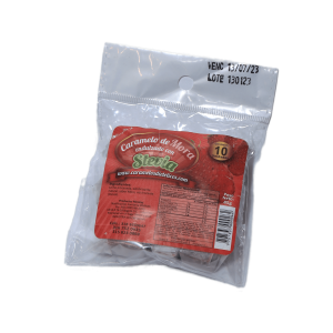 Caramelo mora stevia
