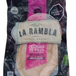 Pechuga de pavo ahumada La rambla x 230grs