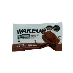 Choco up chocolate de leche y chocolate x40gr