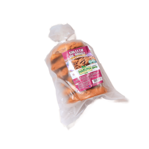 Galleta arroz arándanos