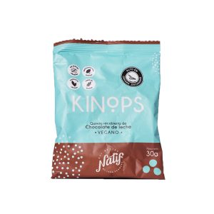 Kinops chocolate de leche Natif x30g