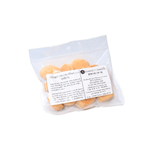 Mini galletas de arroz y maíz Nueces y canela x12und