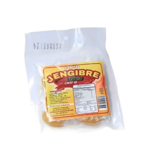 Confite jengibre stevia dulpromax