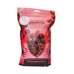 Granola arándanos Cinco avellanas x450gr