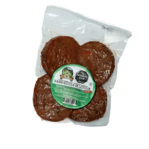 Hamburguesa lenteja vegana La senda x500g