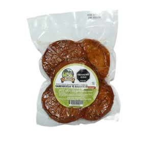 Hamburguesa garbanzo y amaranto vegana La sendax500gr