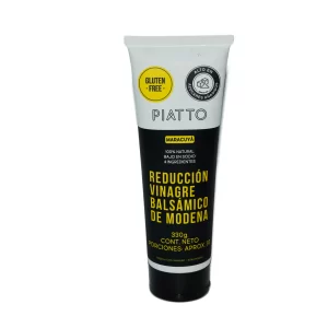 Reduccion Vinagre Balsamico maracuyá Piatto x250ml