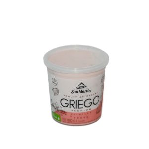 Yogurt Griego Vainilla-Fresa 150g San Martin
