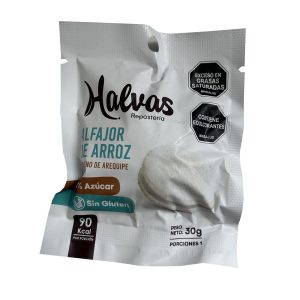 Alfajor de arroz  Halvas x30gr