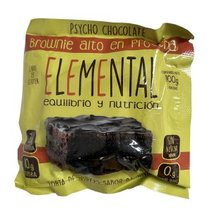 Brownie Chocolate Elemental x100gr
