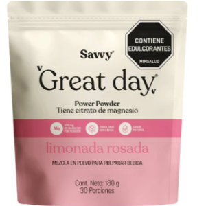 Great day Limonada rosada Savvy x180gr