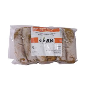 Chorizo de pollo Alimentarte x6und