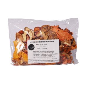 Fruta deshidratada Sensafruit x250 gr