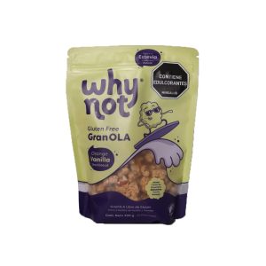 Granola vainilla Why not x300gr