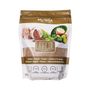 Linaza con nopal,yacon y te verde Linacol x500gr