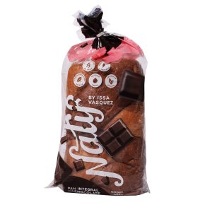 Pan integral de chocolate en bloque Natif x370gr