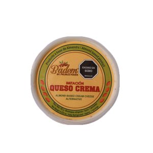 Queso Crema de Almendras Badem x185gr
