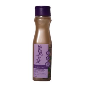 Shampoo ultranutritivo Milagros x450ml