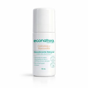 DESODORANTE CALENDULA Y MANZANILLA 60ml - ECONATIVA