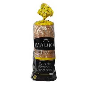 PAN MAUKA DE GRANOS ANDINOS*450GR