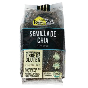 CHIA EN SEMILLA LIBRE DE GLUTEN *250GRS