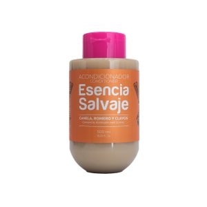 ACONDICIONADOR ESENCIA SALVAJE CANELA, ROMERO y CLAVOS 500ML