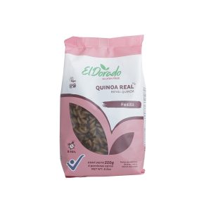 PASTA EL DORADO  QUINOA REAL  * 250GR FUSILLI