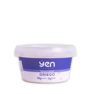 YEN GRIEGO  DESLACTOSADO x 400g