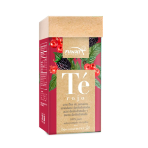 TE ROJO ANTIOXID CAJAX30 SOBRES