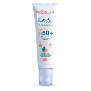 PROTECTOR SOLAR 50 SPF  EXTRACTOS BOTANICOS - ECONATIVA