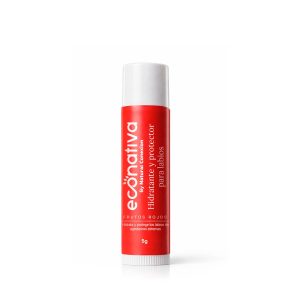 HIDRATANTE Y PROTECTOR PARA LABIOS FRUTOS ROJOS - ECONATIVA
